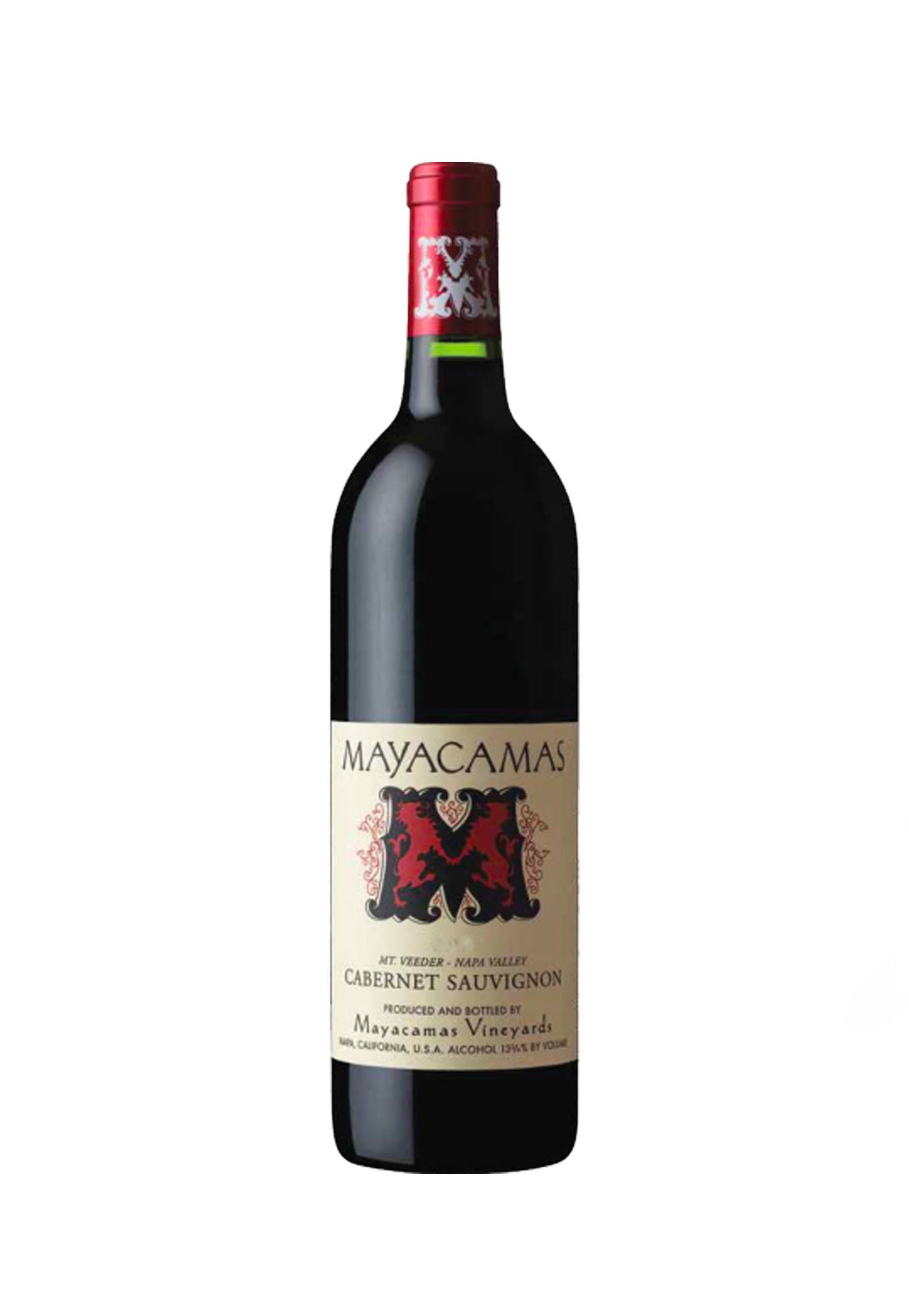 Mayacamas Cabernet Sauvignon Mount Veeder 2005