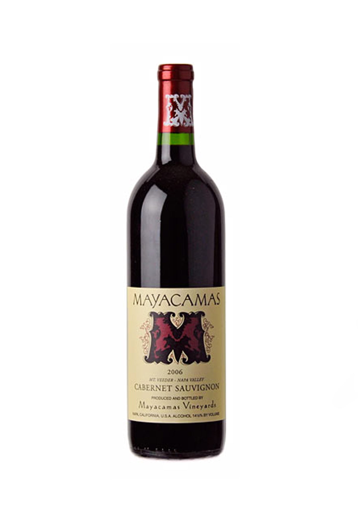 Mayacamas Cabernet Sauvignon Mount Veeder 2006