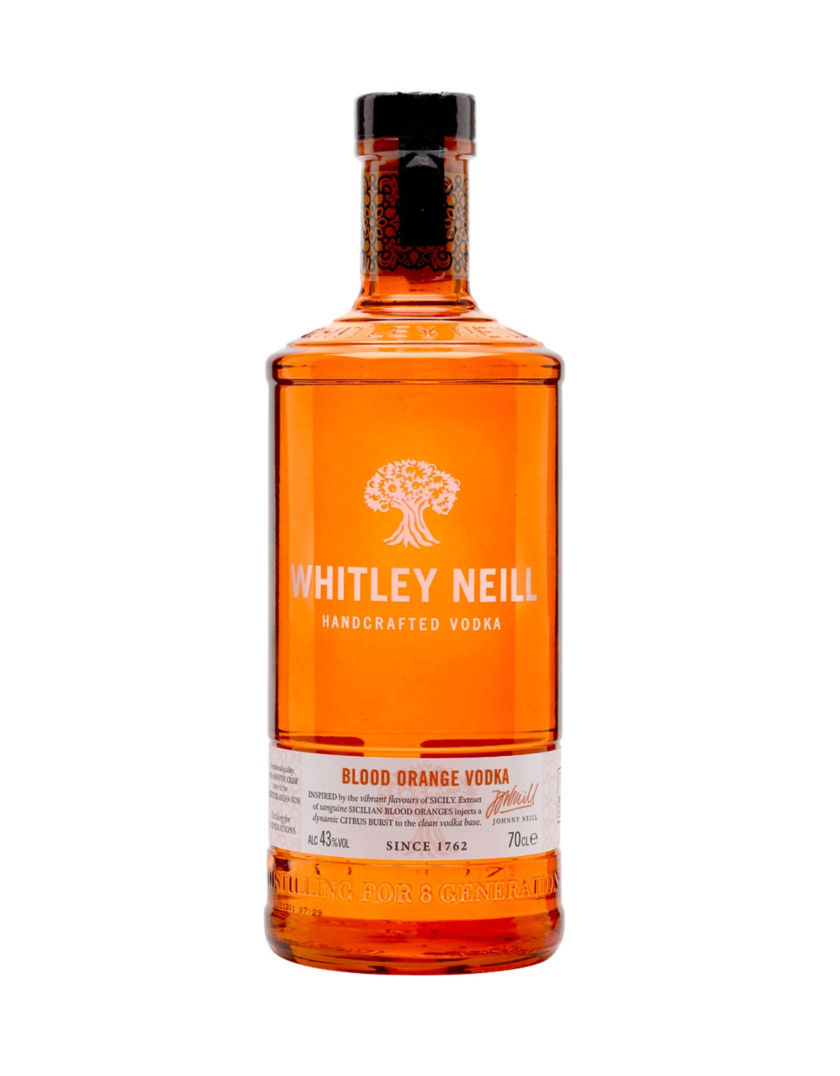 Whitley Neill Blood Orange Gin - ZYN THE WINE MARKET LTD.