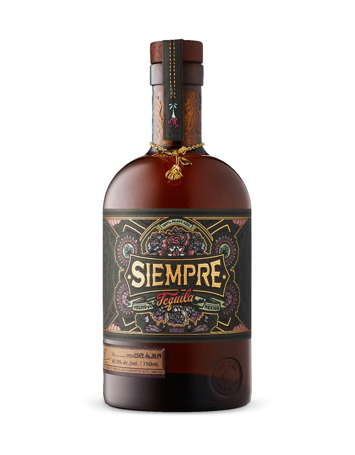 Siempre Anejo Tequila - ZYN THE WINE MARKET LTD.