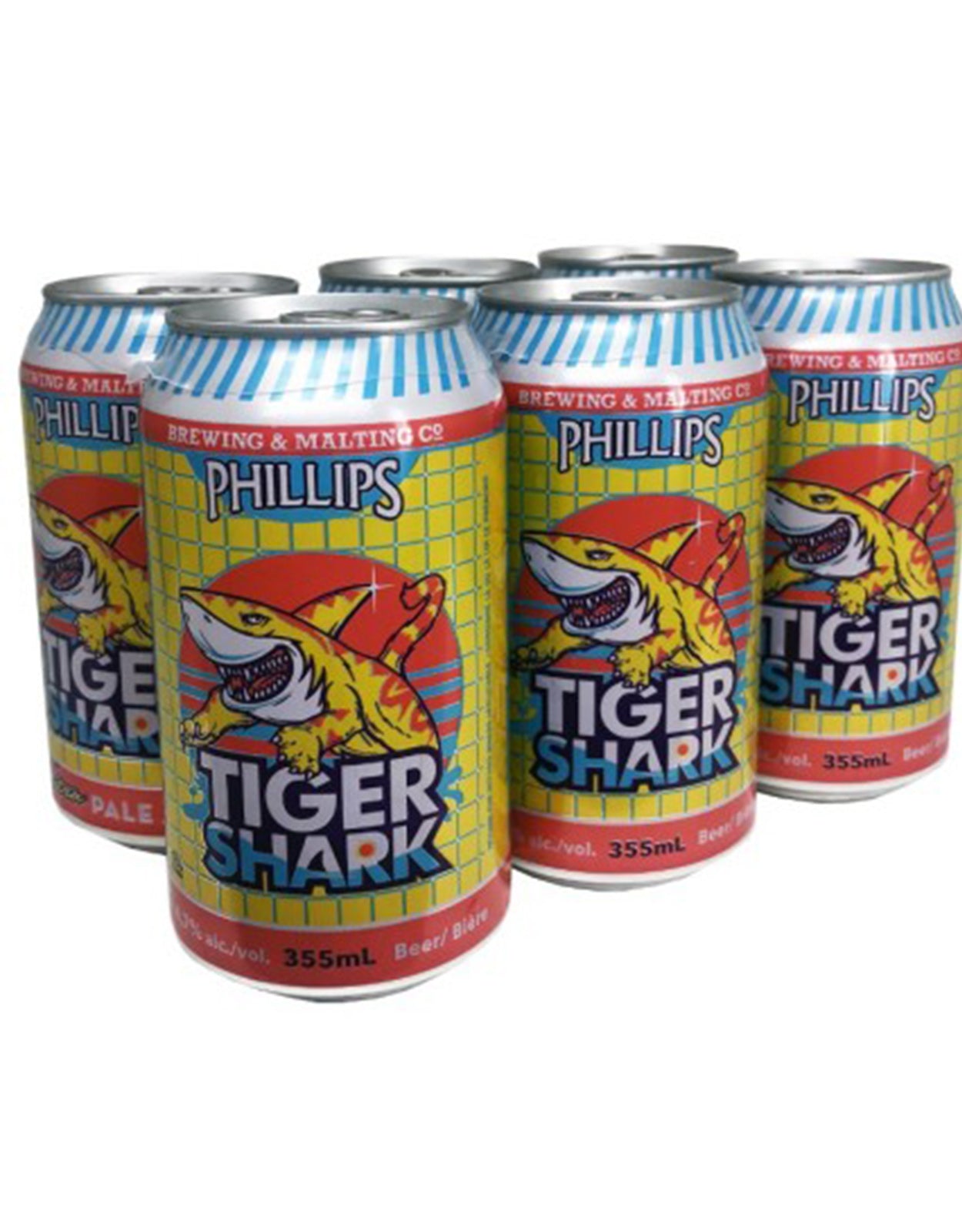 Phillips Tiger Shark 355 ml - 24 Cans