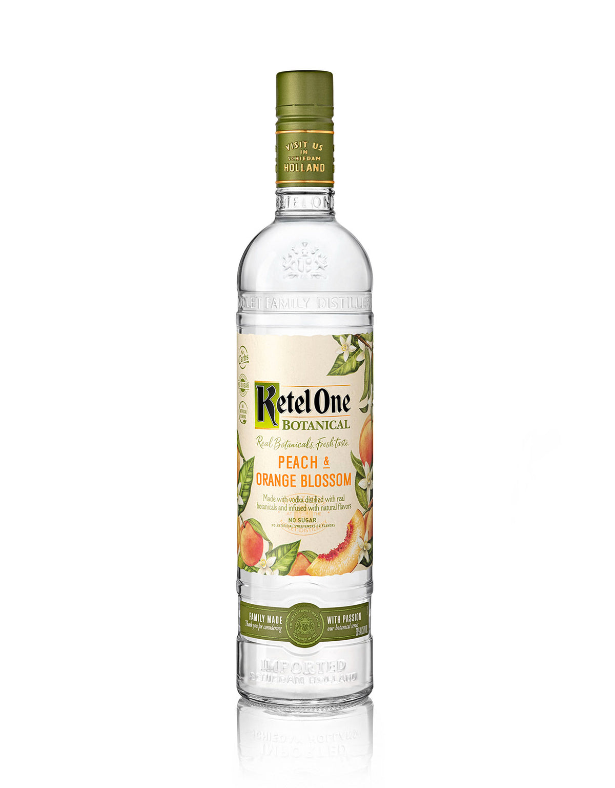 Ketel One Botanical Peach & Orange Vodka - ZYN THE WINE MARKET LTD.