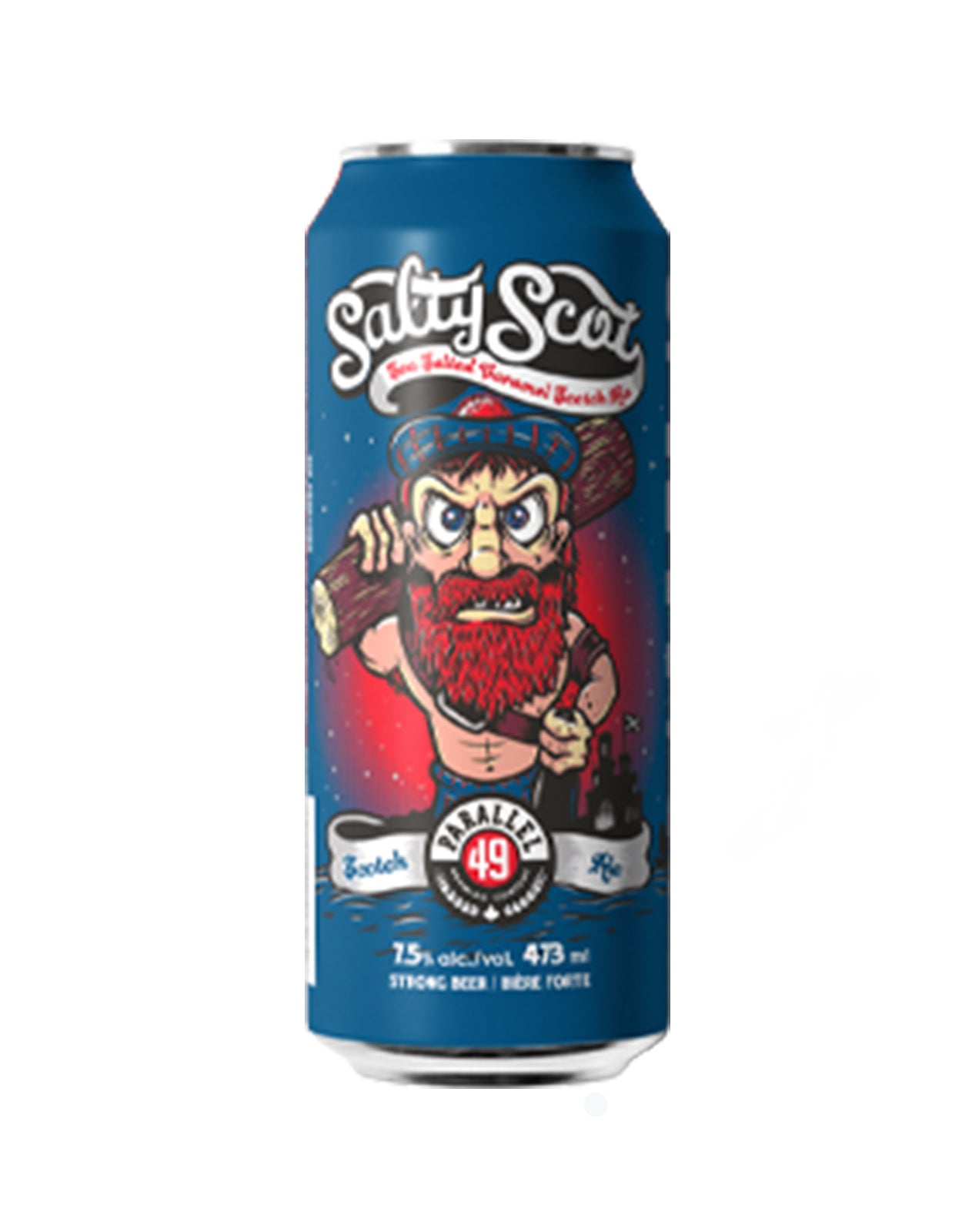 Parallel 49 Salty Scot Scotch Ale 473 ml - 24 Cans