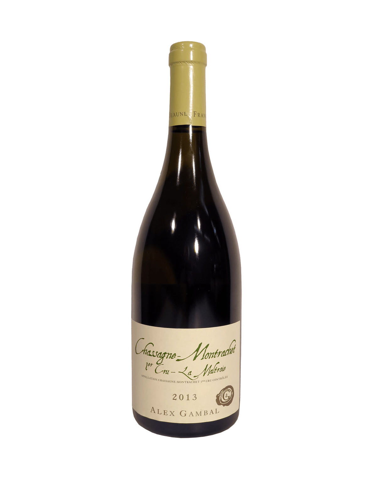 Alex Gambal Chassagne Montrachet La Maltroie Premier Cru 2016 - ZYN THE WINE MARKET LTD.