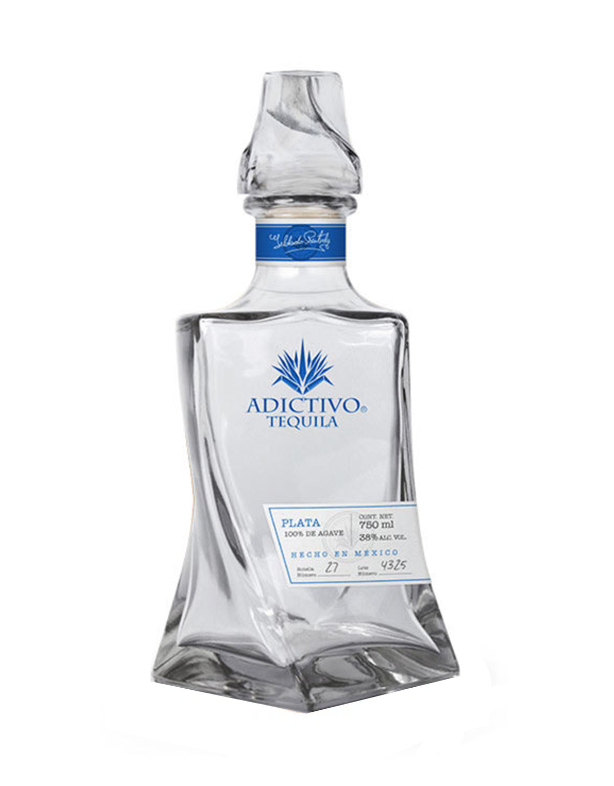 Adictivo Plata Tequila - ZYN THE WINE MARKET LTD.