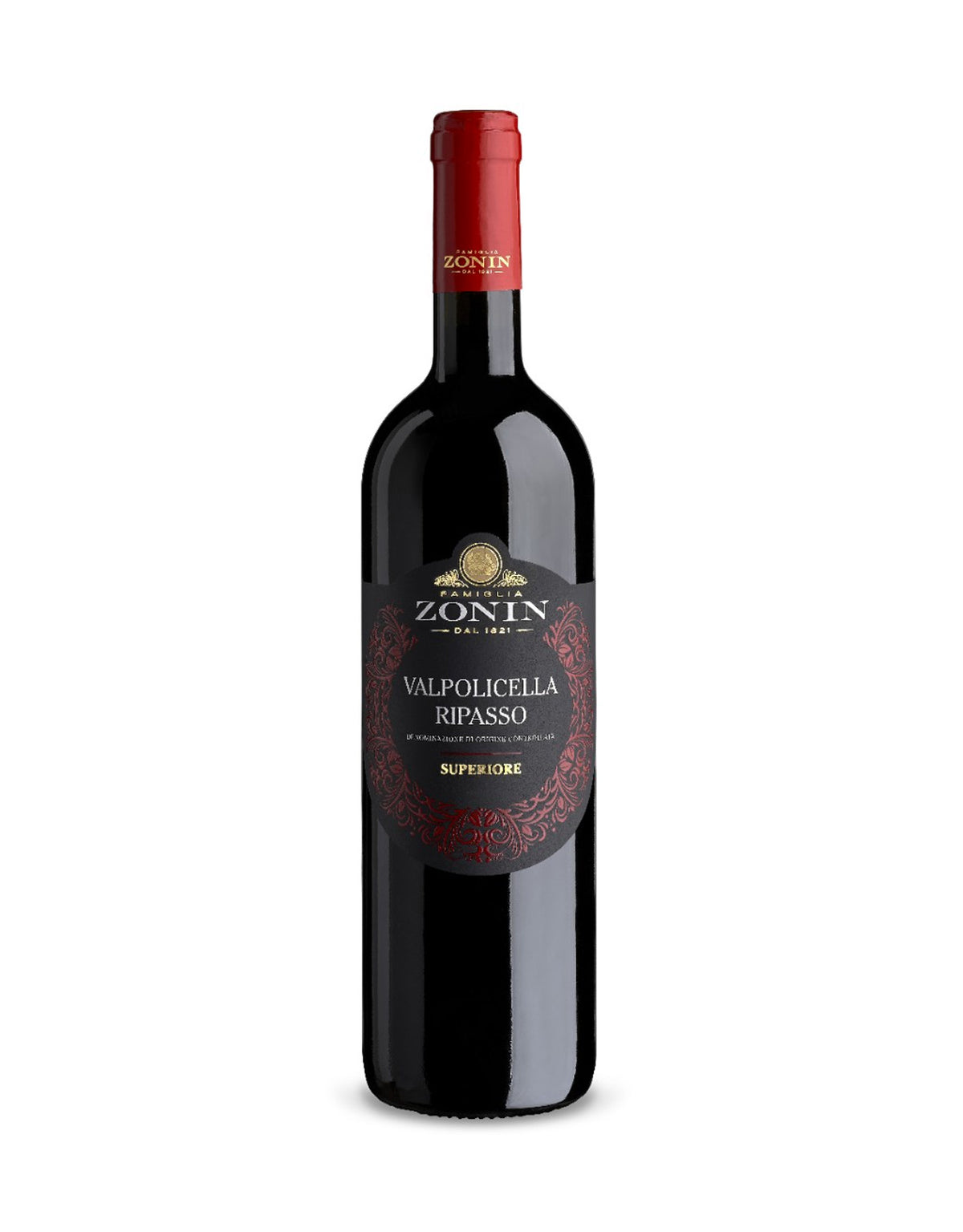 Zonin Valpolicella Ripasso Superiore 2020 - ZYN THE WINE MARKET LTD.