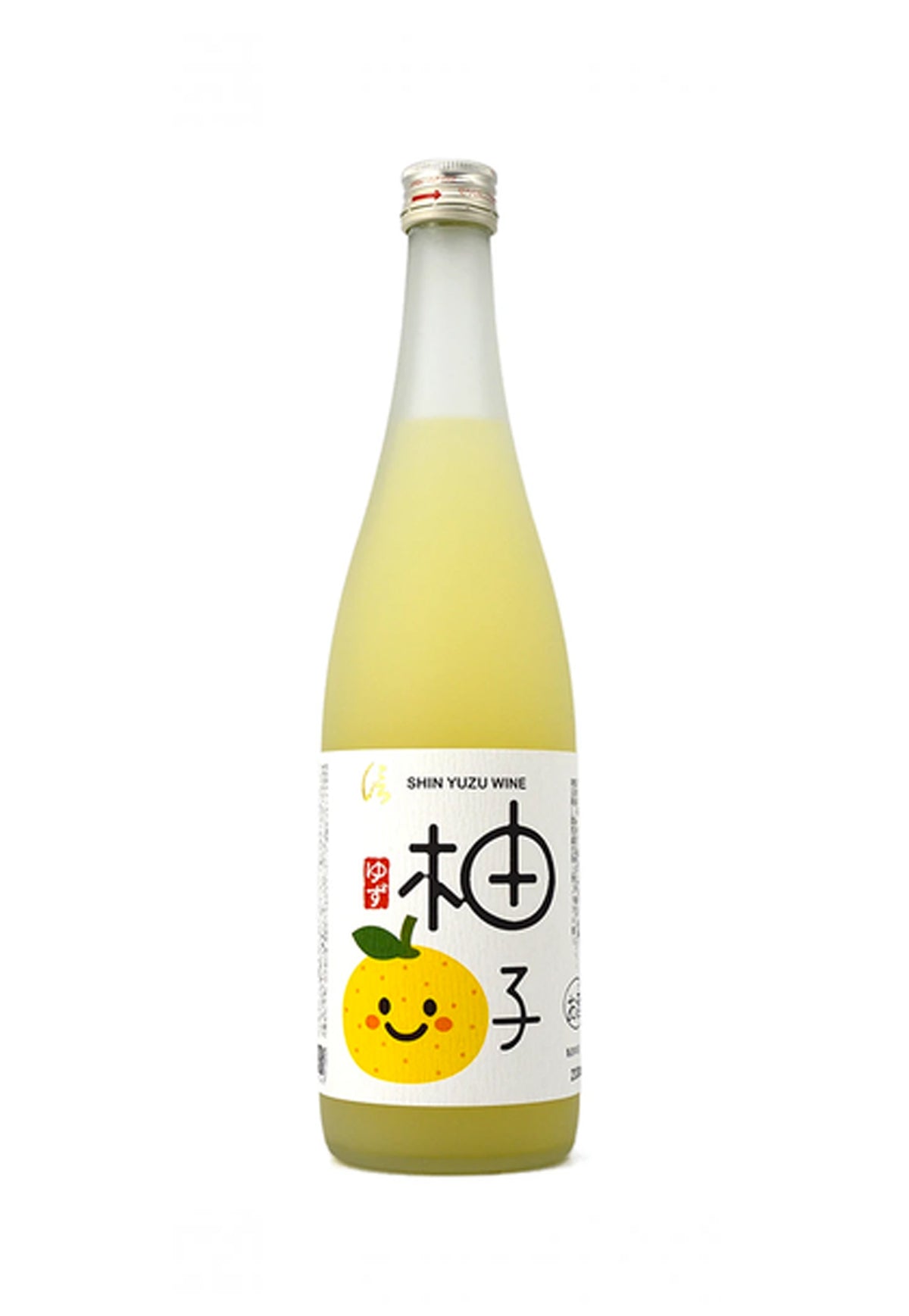 Shin Premium Yuzu Wine - 720 ml - ZYN THE WINE MARKET LTD.