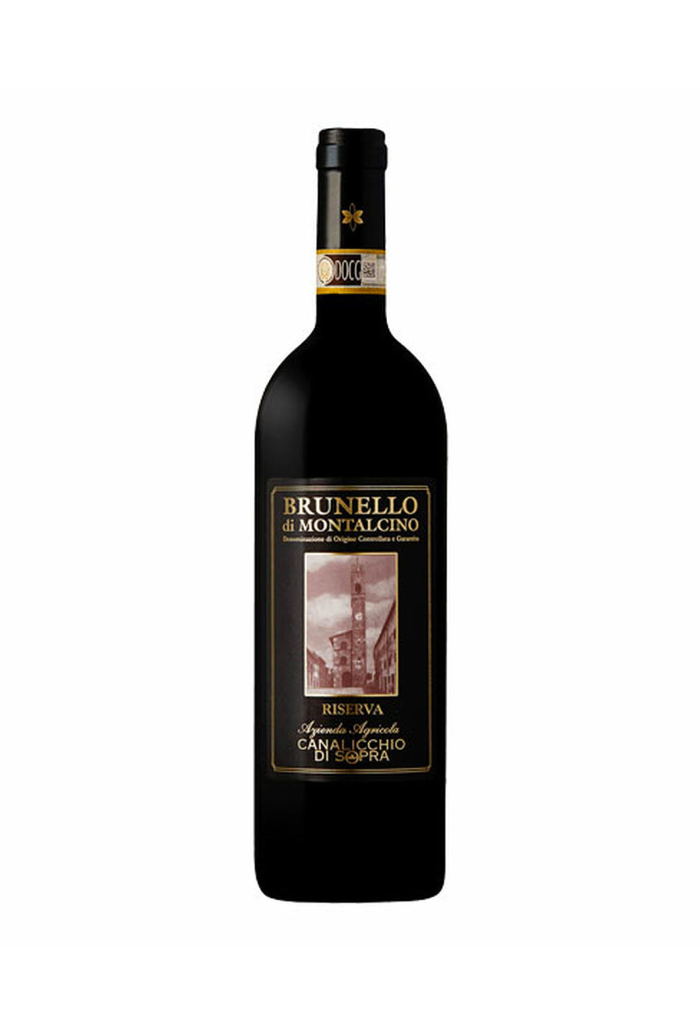 Canalicchio di Sopra Brunello di Montalcino Riserva 2015