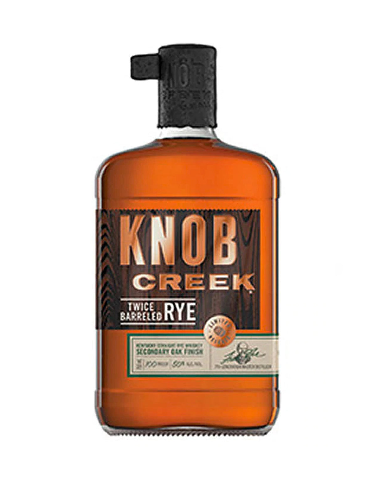 Knob Creek Twice Barreled Rye - ZYN THE WINE MARKET LTD.
