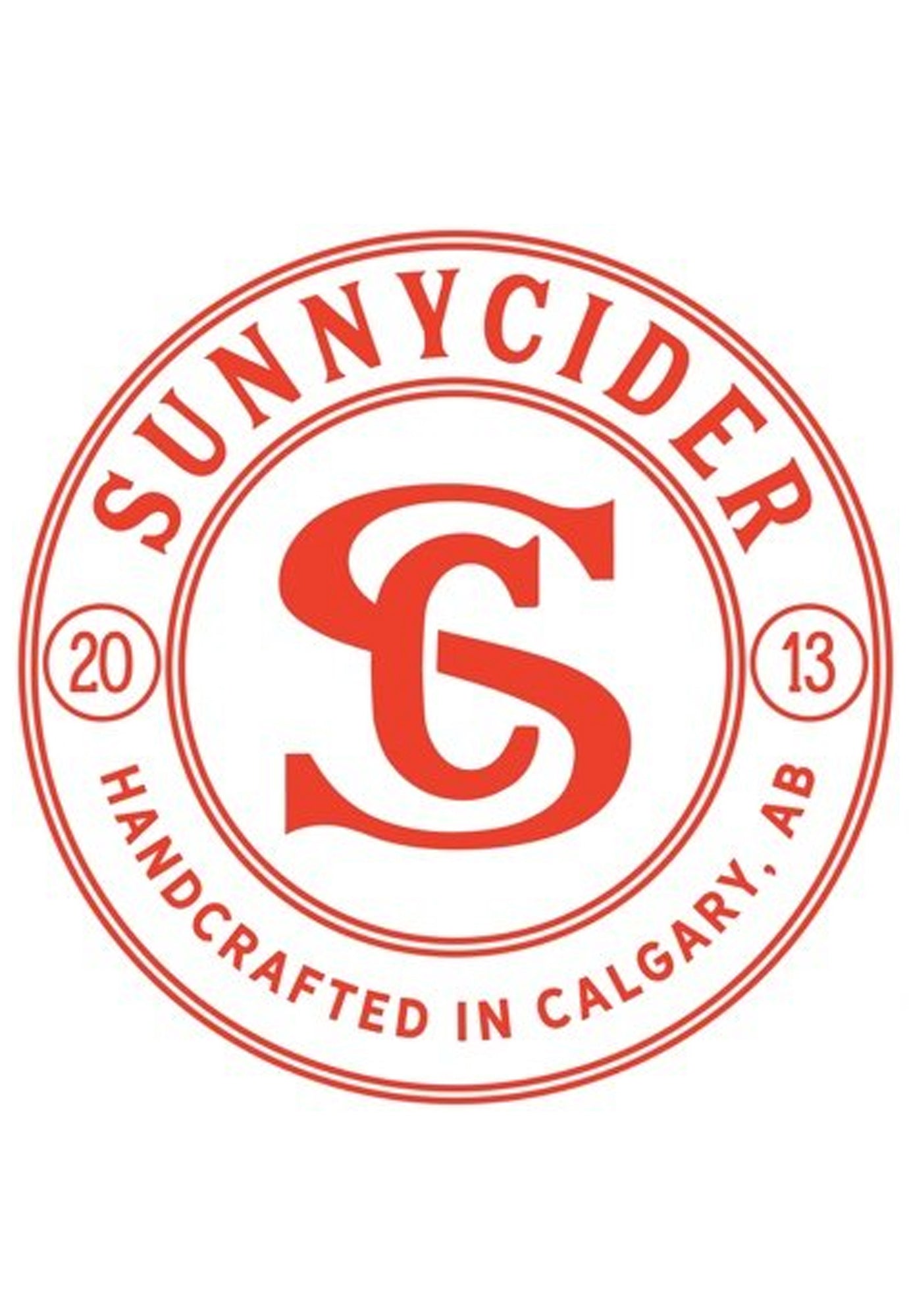 SunnyCider Apple Cider 473 ml - 4 Cans