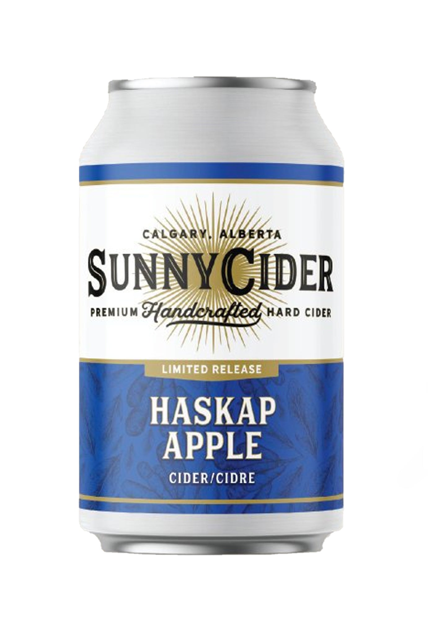 SunnyCider Haskap Apple Cider 355 ml - 4 Cans