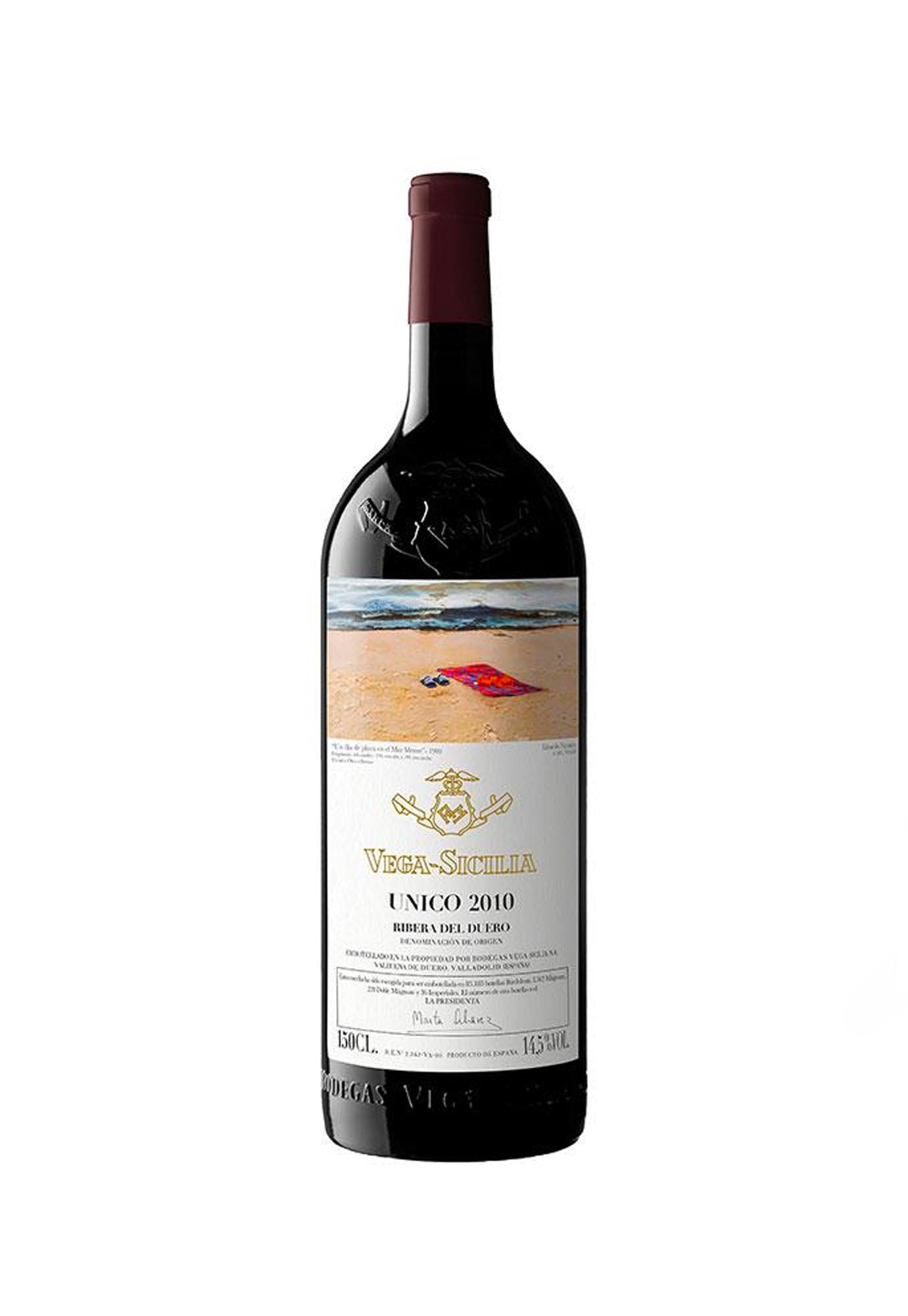 Vega Sicilia Unico 2010 - 1.5 Litre Bottle