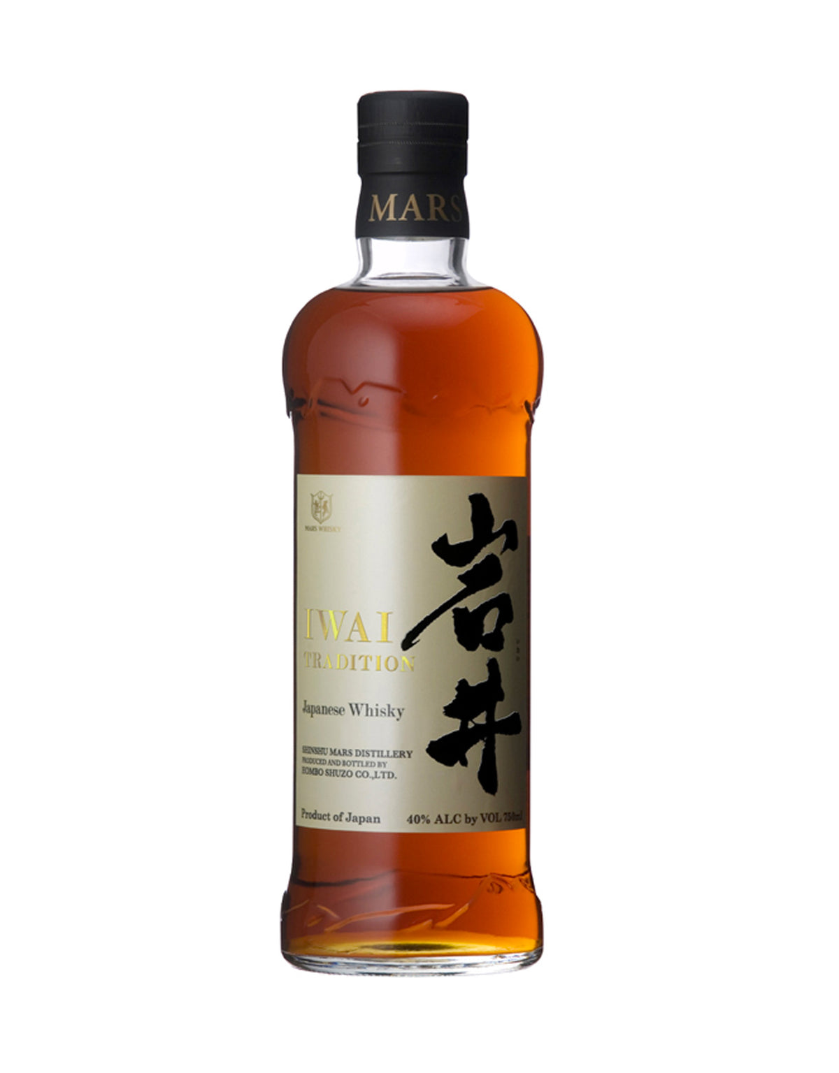 Mars Shinsu Distillery Iwai Tradition Whisky - ZYN THE WINE MARKET LTD.