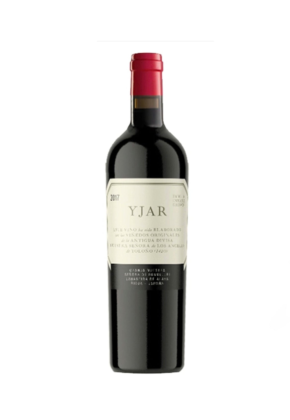 YJAR Red Blend 2017 - ZYN THE WINE MARKET LTD.