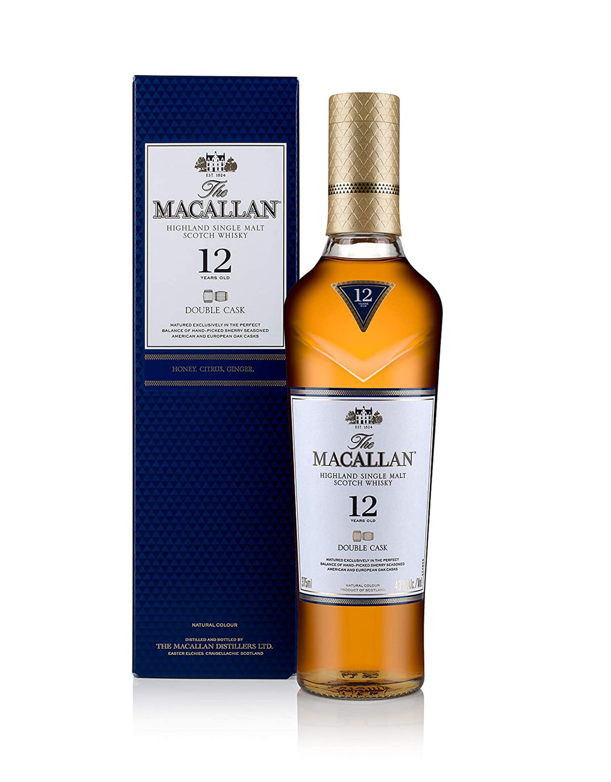 The Macallan 12 Year Old Double Cask - 375 ml - ZYN THE WINE MARKET LTD.