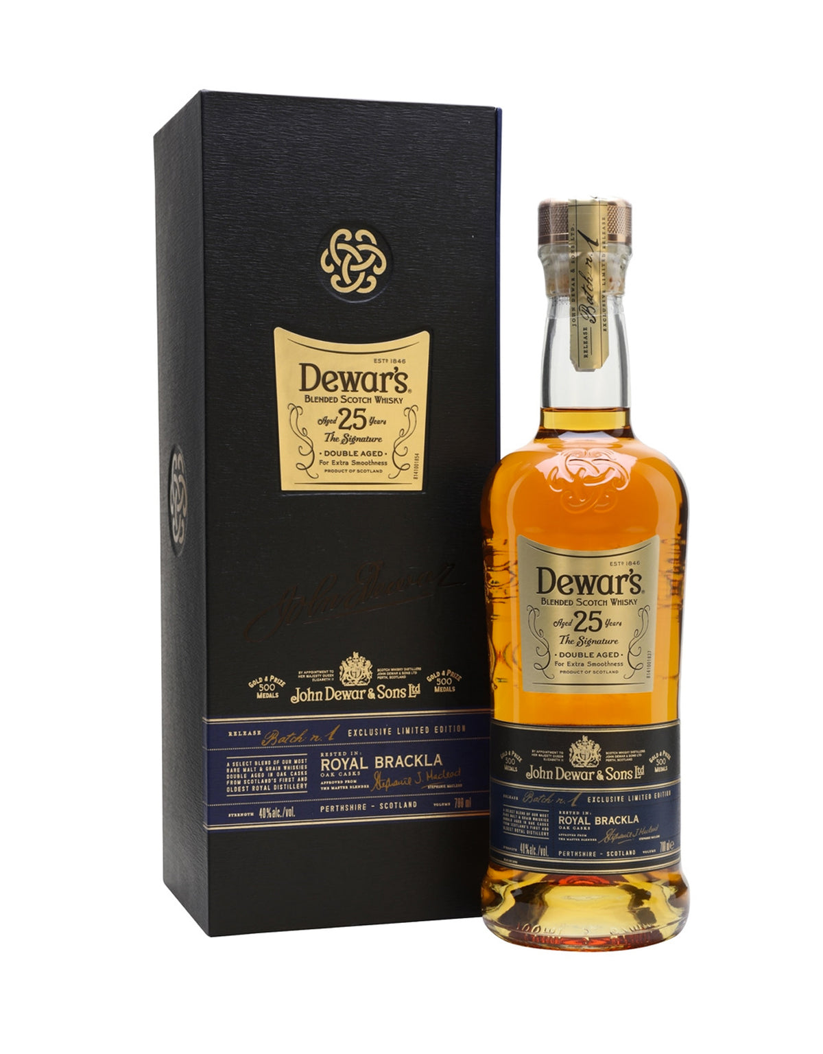 Dewar's 25 Year Old - ZYN THE WINE MARKET LTD.