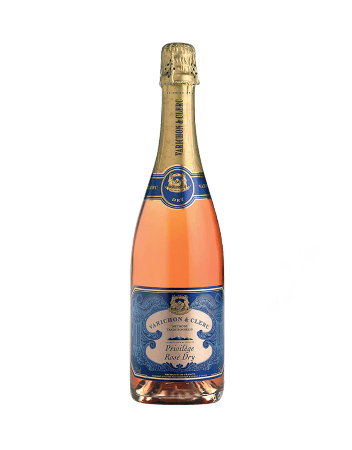 Varichon & Clerc Privilege Sparkling Rose Dry (NV) - ZYN THE WINE MARKET LTD.