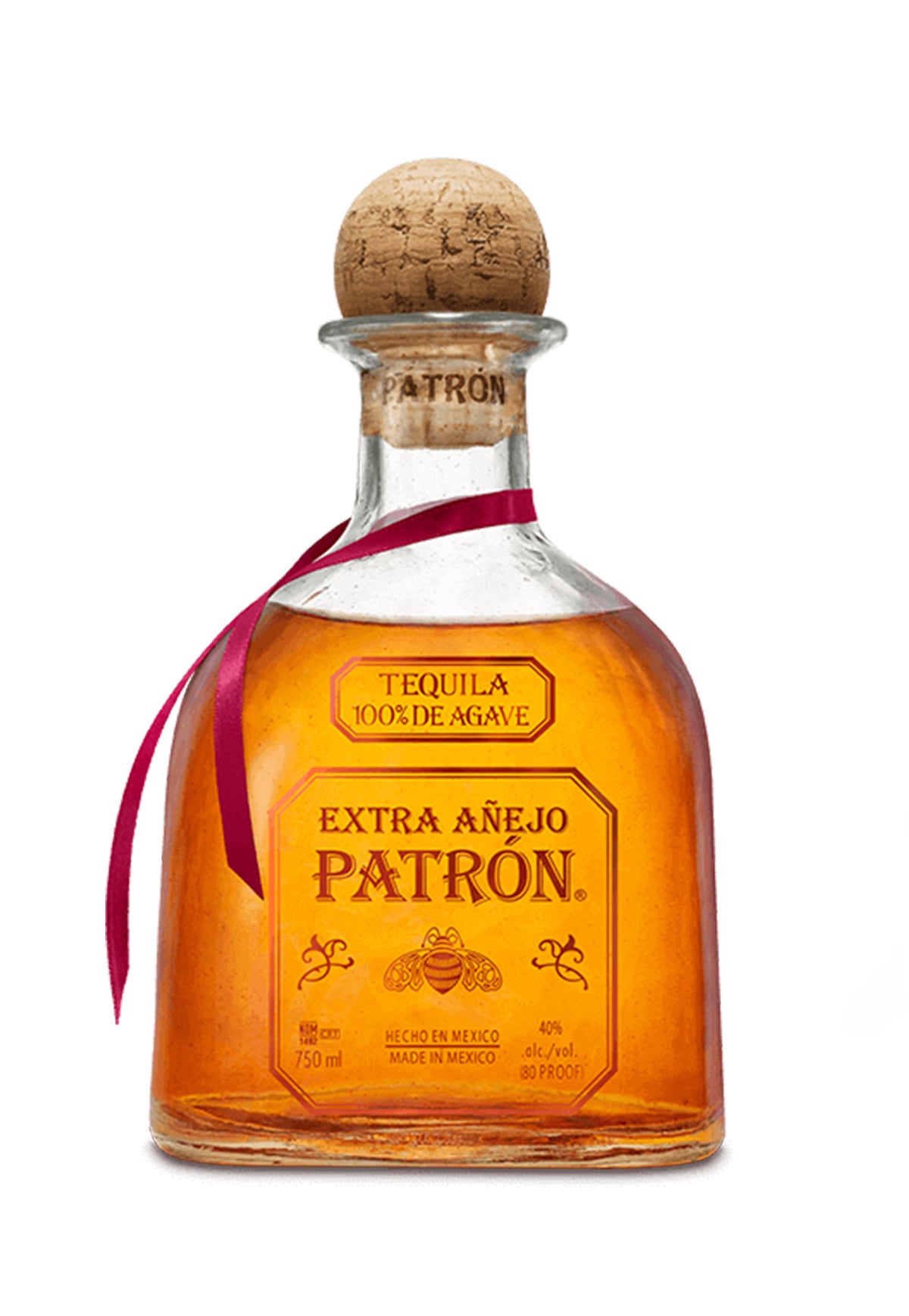 Patron Extra Anejo - ZYN THE WINE MARKET LTD.