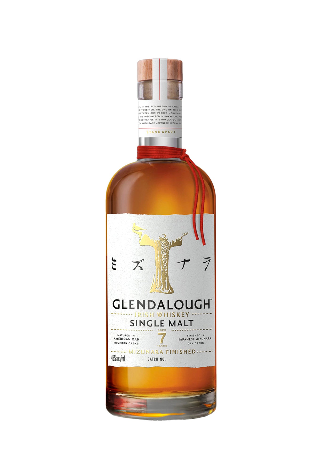 Glendalough 7 Year Old Mizunara Oak Finish Irish Whiskey