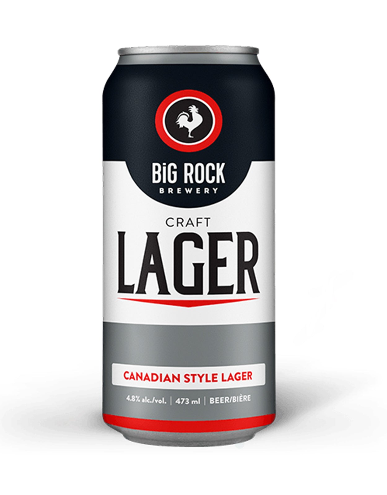 Big Rock Craft Lager 473 ml - 4 Cans