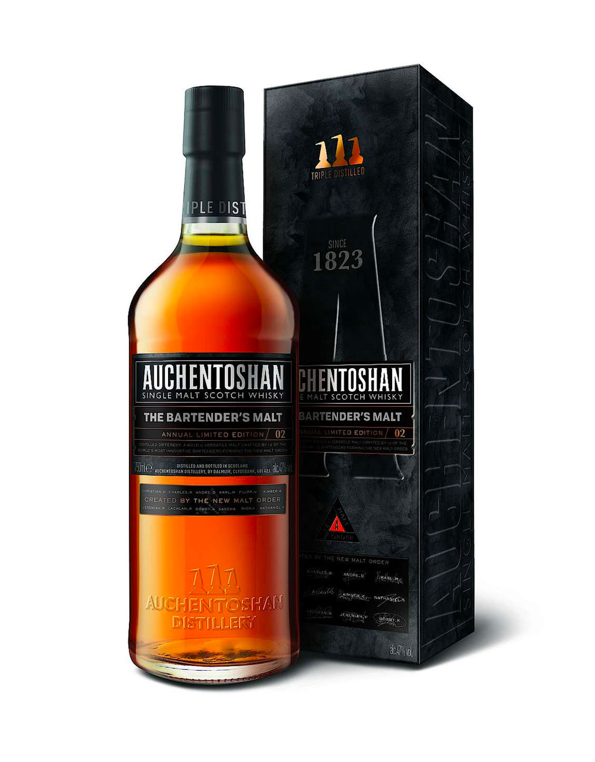 Auchentoshan The Bartender's Malt Edition 2 - ZYN THE WINE MARKET LTD.