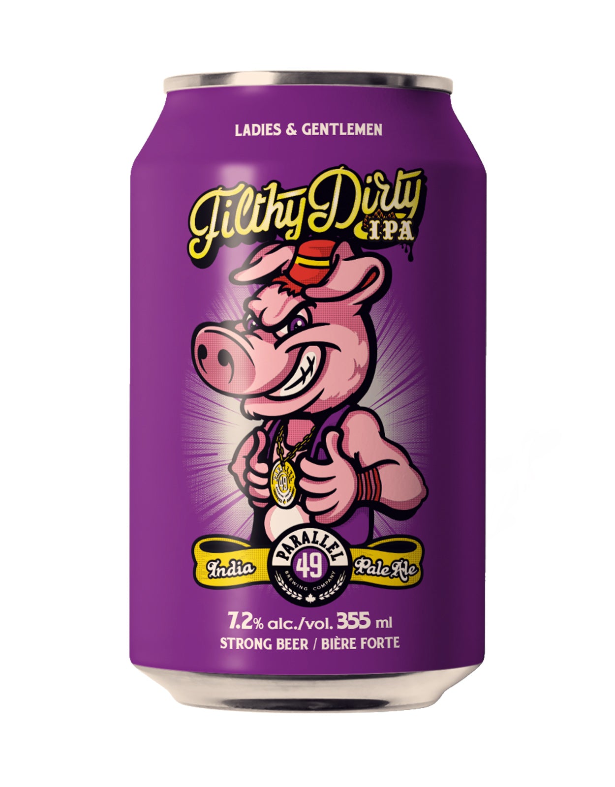 Parallel 49 Filthy Dirty IPA 355 ml - 6 Cans