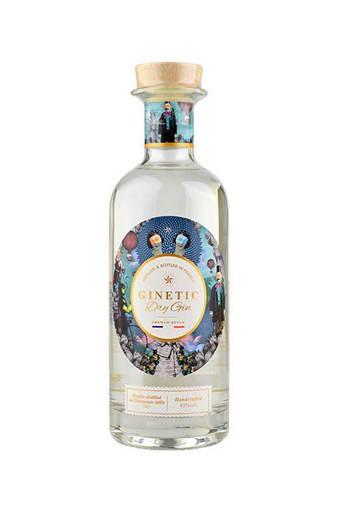 Ginetic Dry Gin - ZYN THE WINE MARKET LTD.