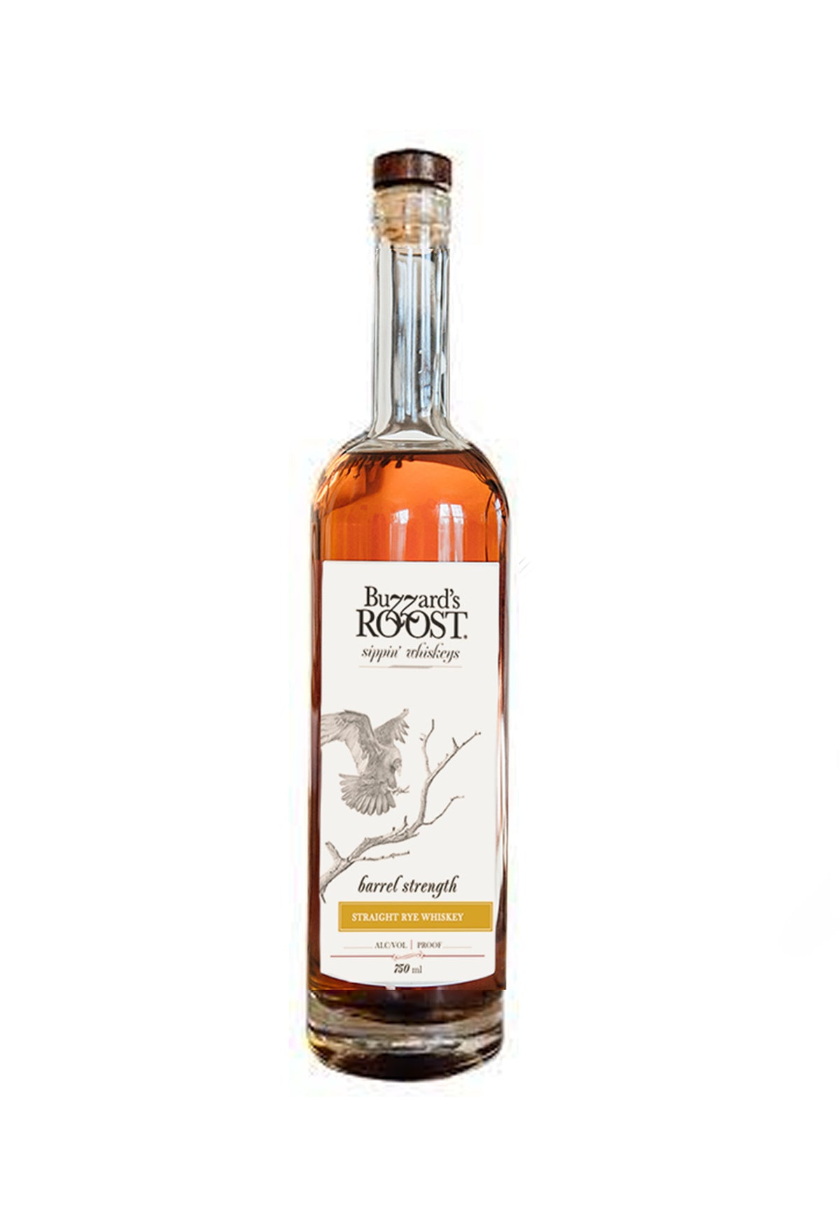 Buzzard's Roost Barrel Strength Rye - ZYN THE WINE MARKET LTD.