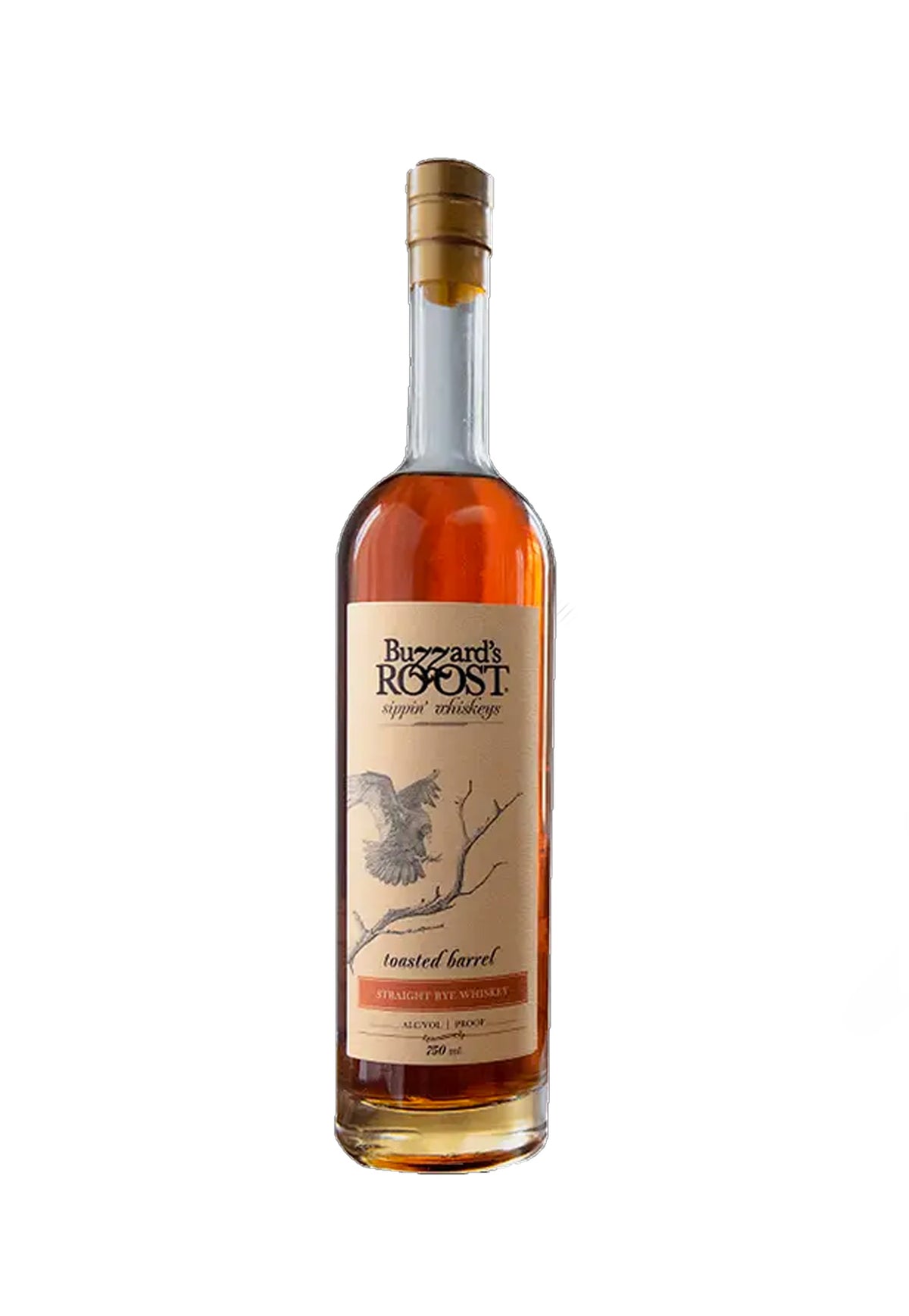 Buzzard's Roost Toasted Barrel Rye - ZYN THE WINE MARKET LTD.