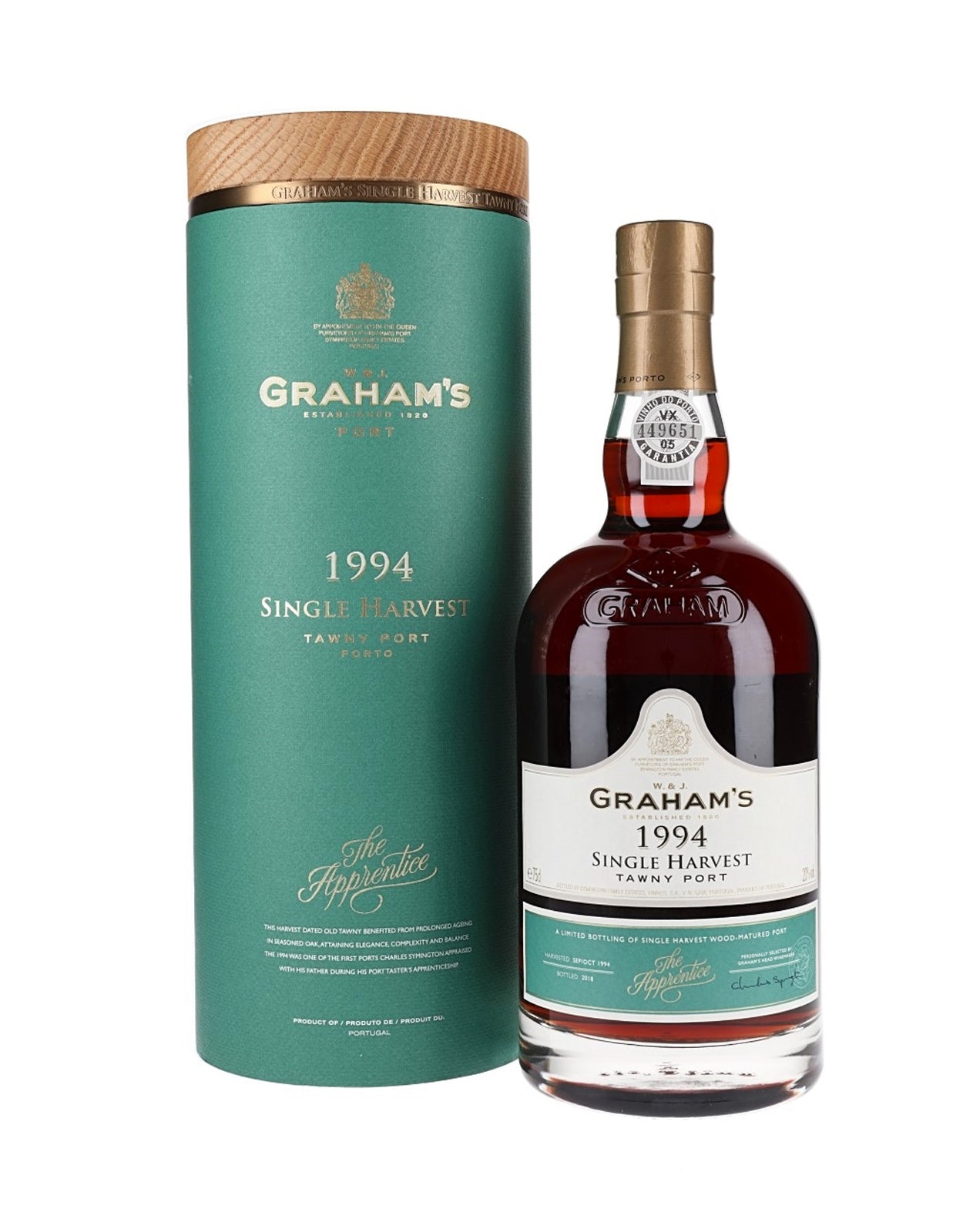 Graham's Single Harvest Tawny 1994