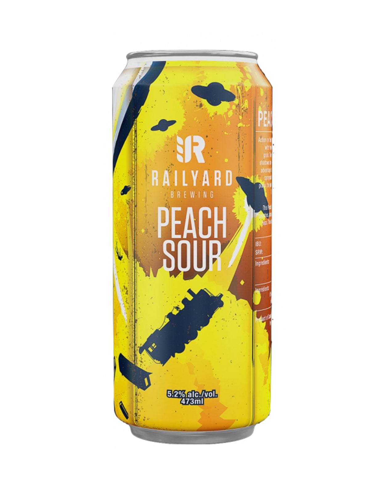 Railyard Brewing Peach Sour 473 ml - 4 Cans