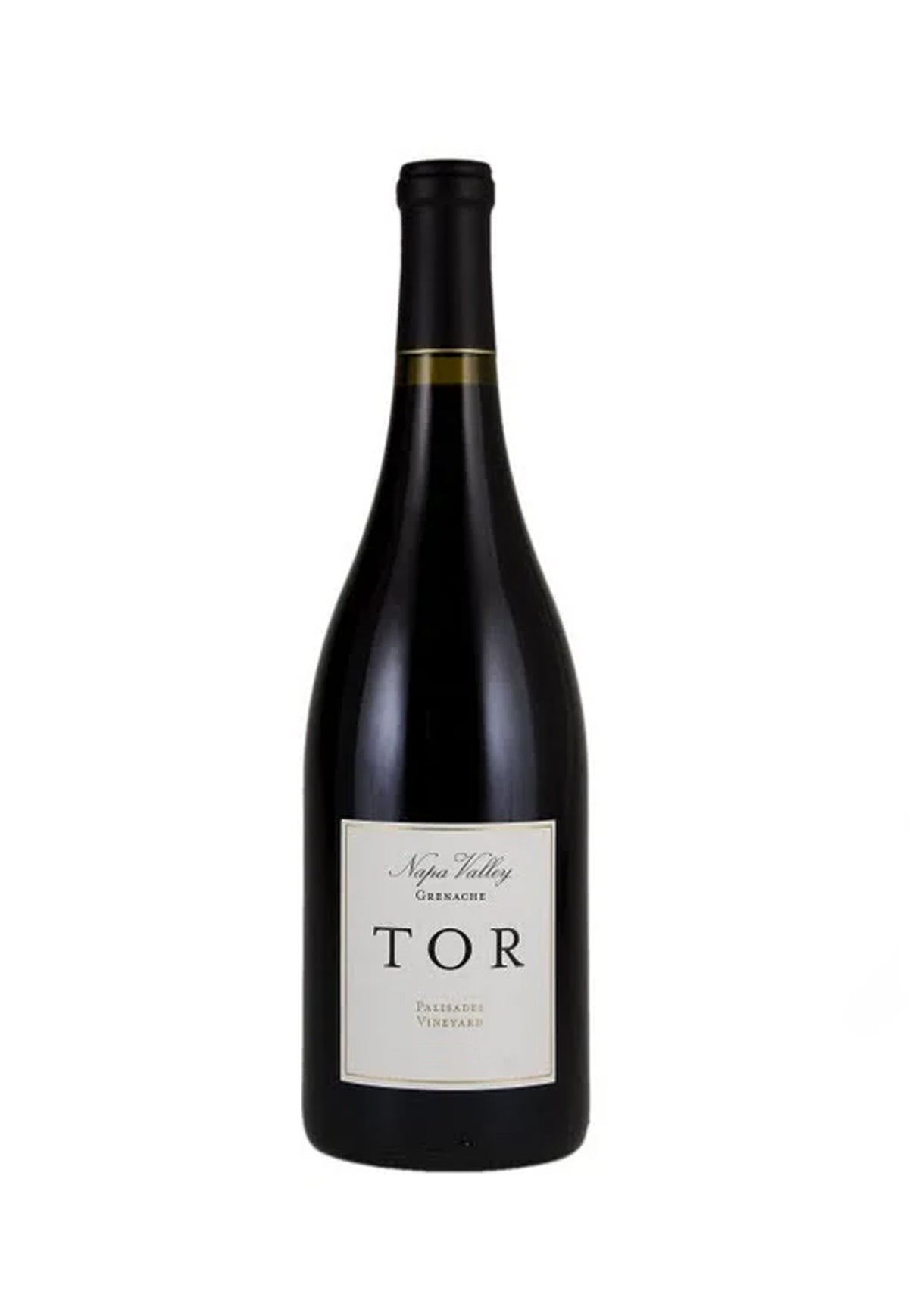 Tor Palisades Grenache 2015 - ZYN THE WINE MARKET LTD.