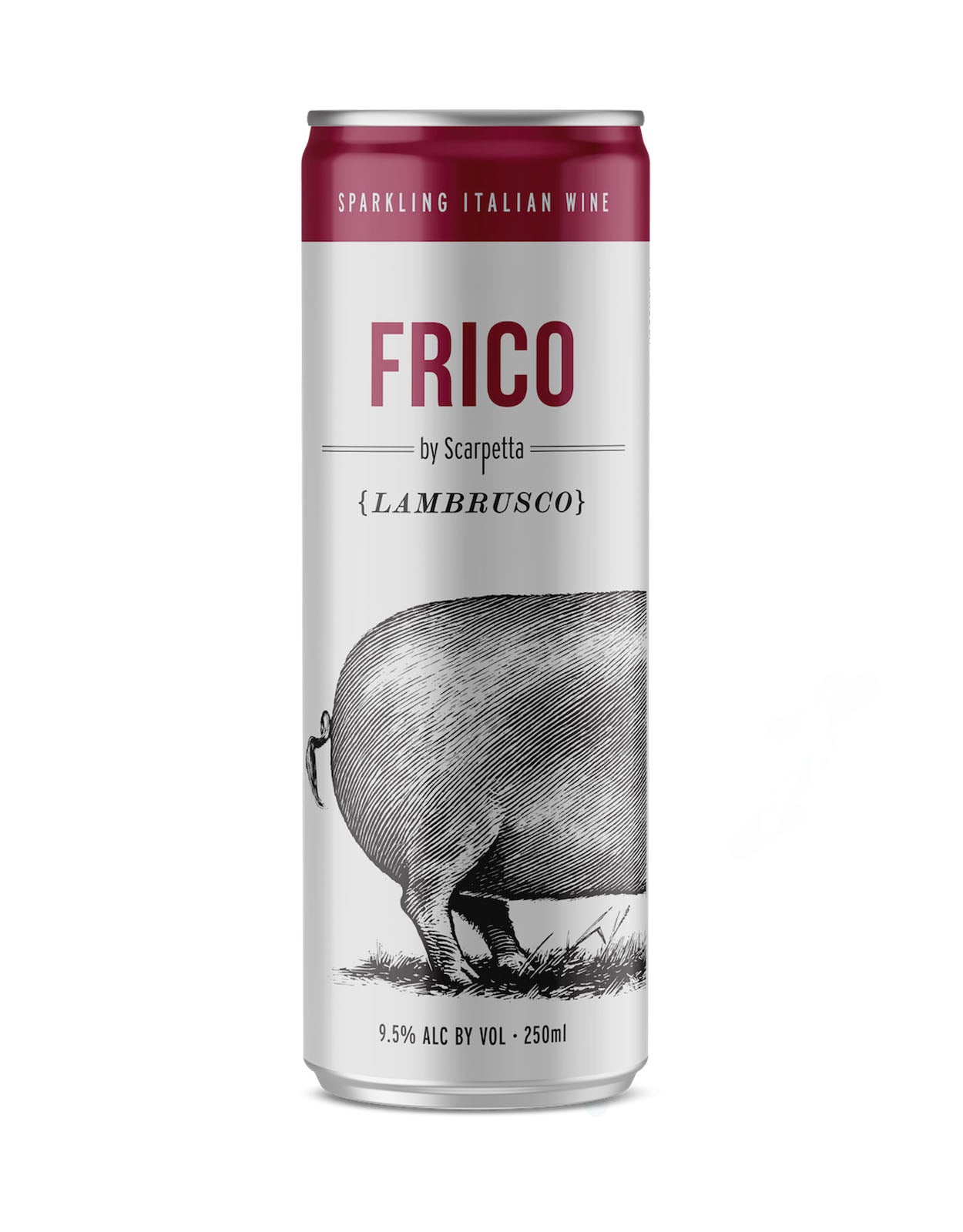 Scarpetta Frico Lambrusco 250 ml - 4 Cans