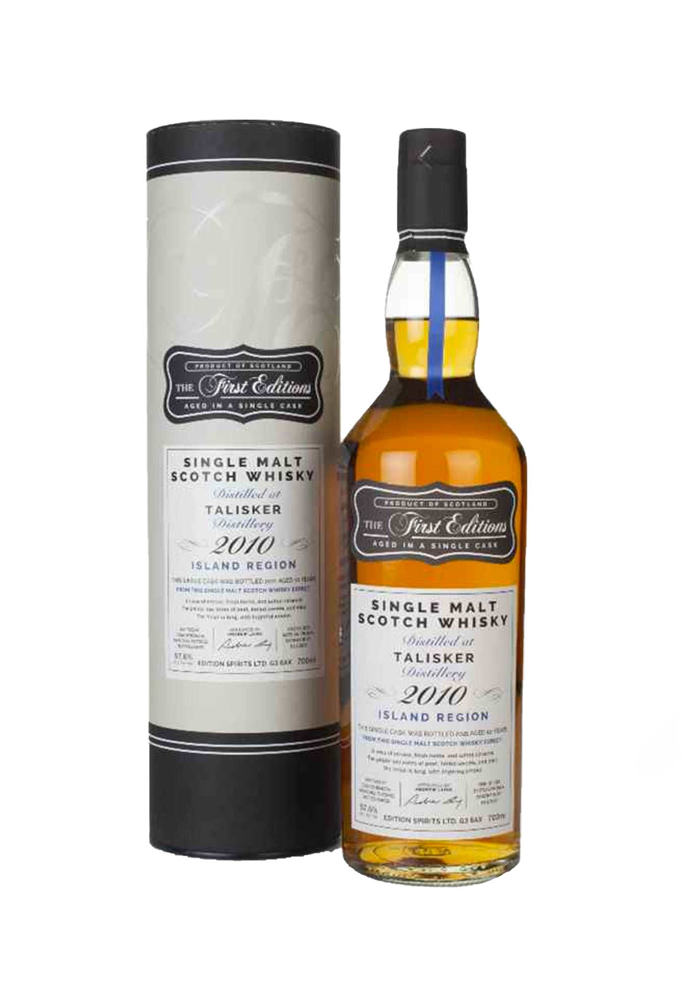 First Edition Talisker 10 Year Old Sherry Finish