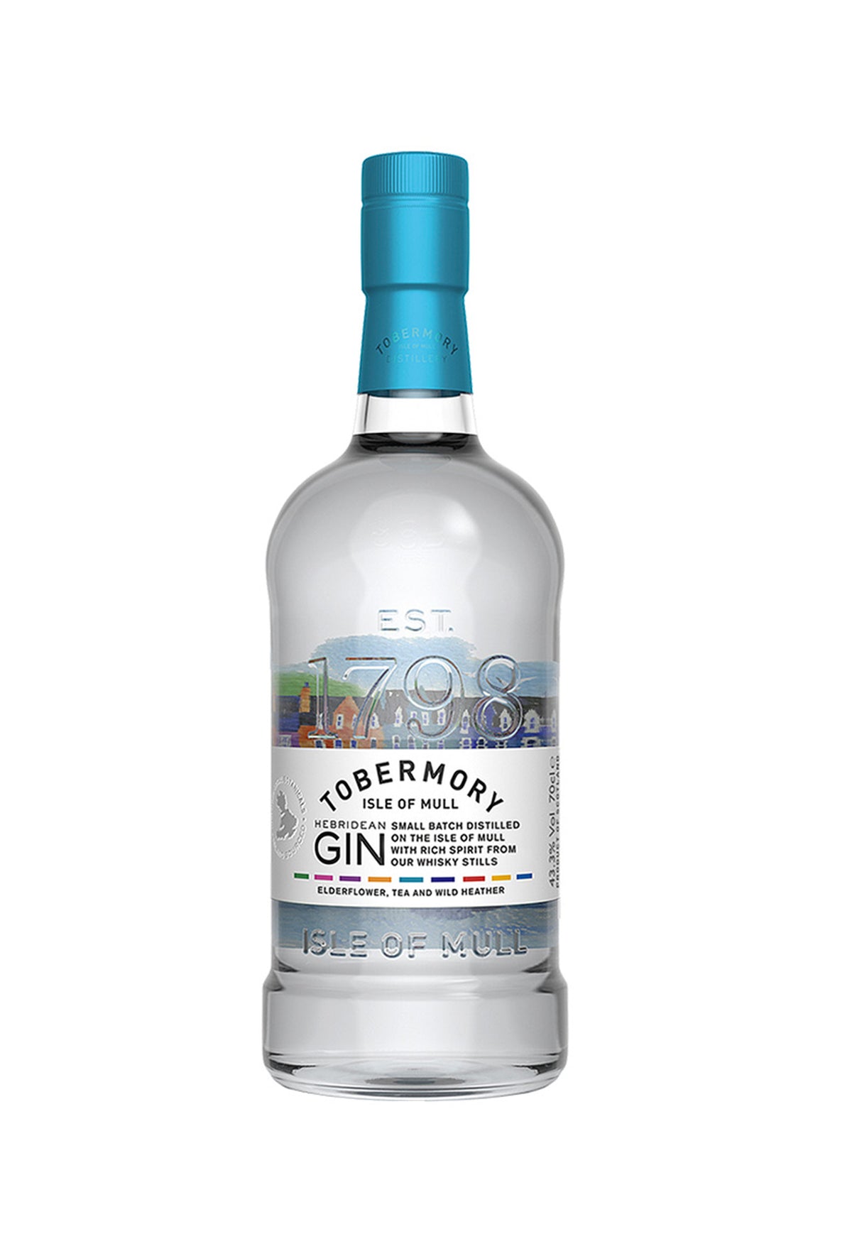 Tobermory Gin - ZYN THE WINE MARKET LTD.