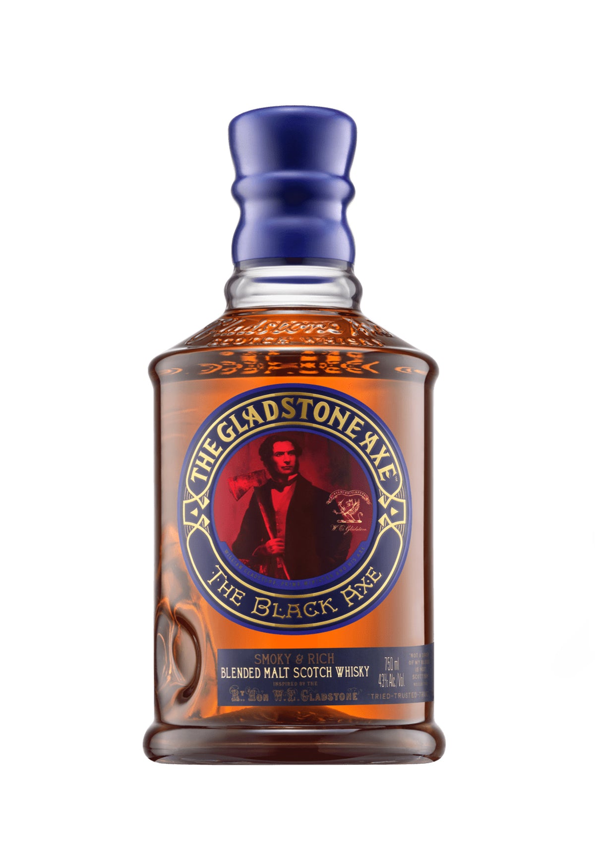 The Gladstone Axe 'The Black Axe' Whisky - ZYN THE WINE MARKET LTD.