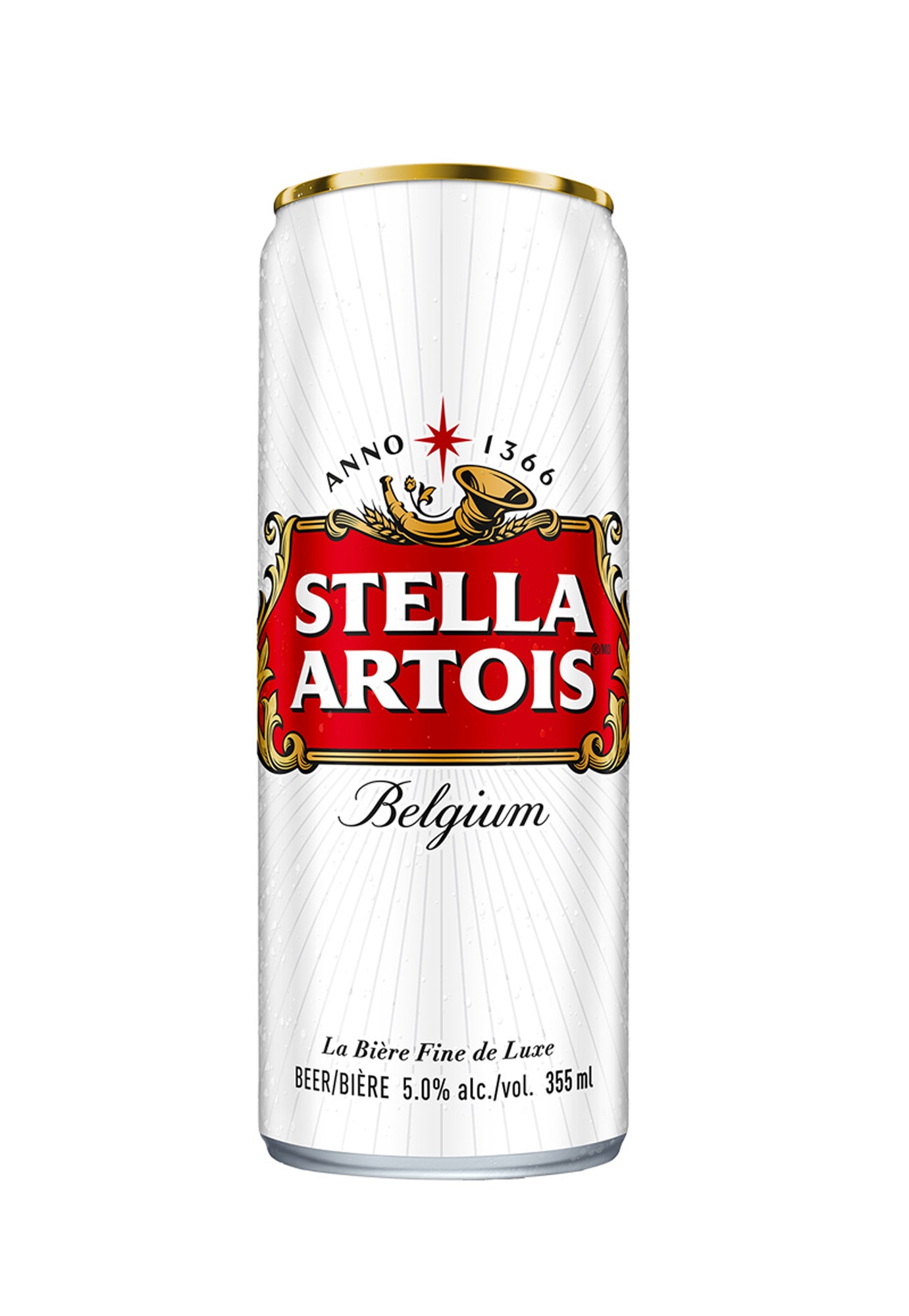 Stella Artois 355 ml - 15 Cans