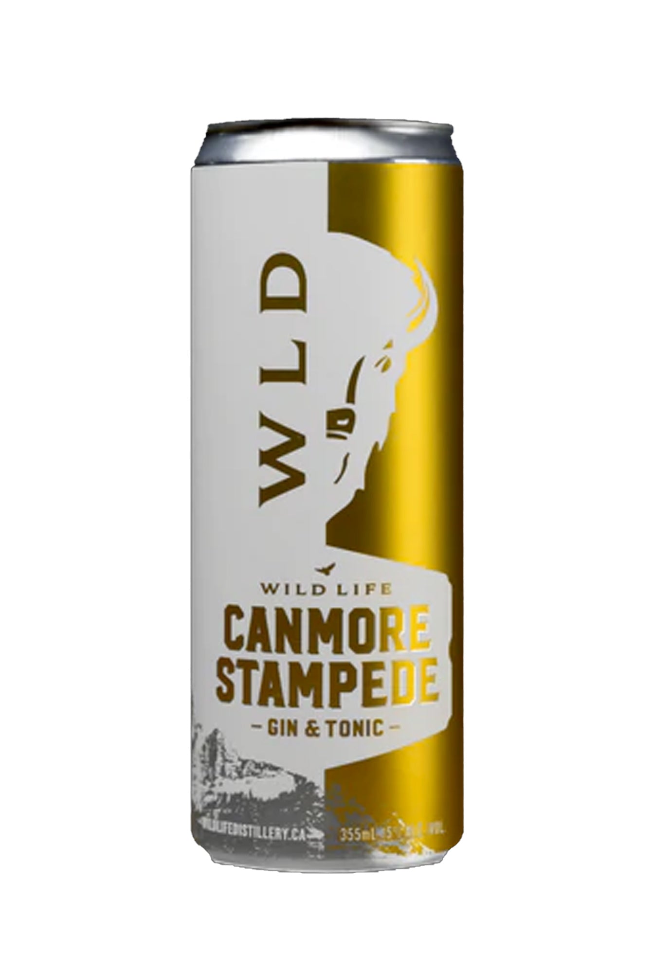 Wild Life Distillery Canmore Stampede Gin & Tonic 355 ml - 4 Cans