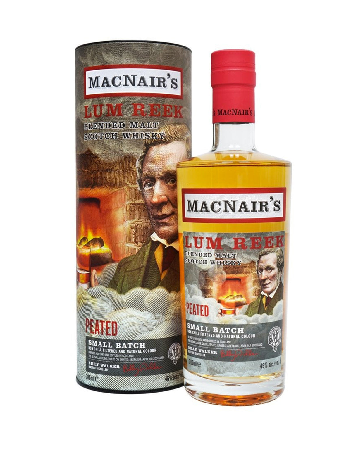 MacNair's Lum Reek Peated Small Batch - ZYN THE WINE MARKET LTD.