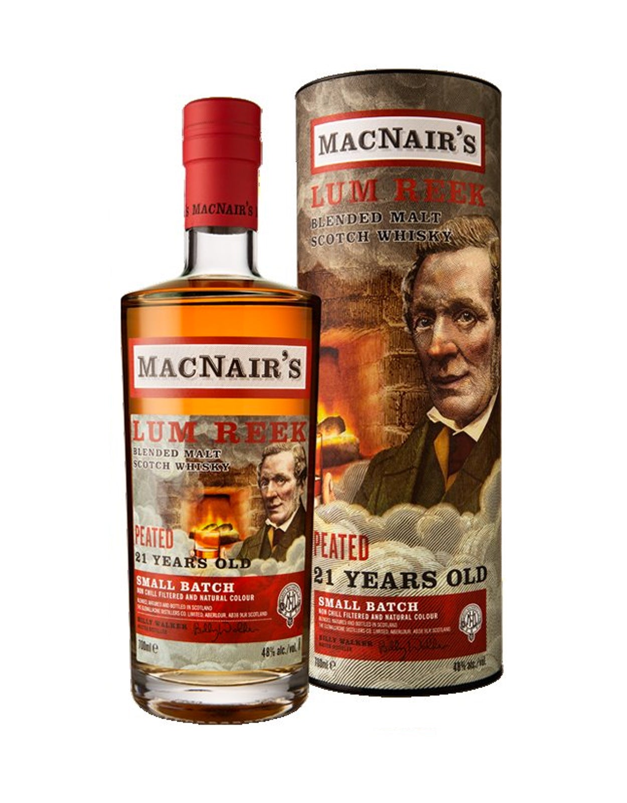 MacNair's Lum Reek 21 Year Old Blended Small Batch