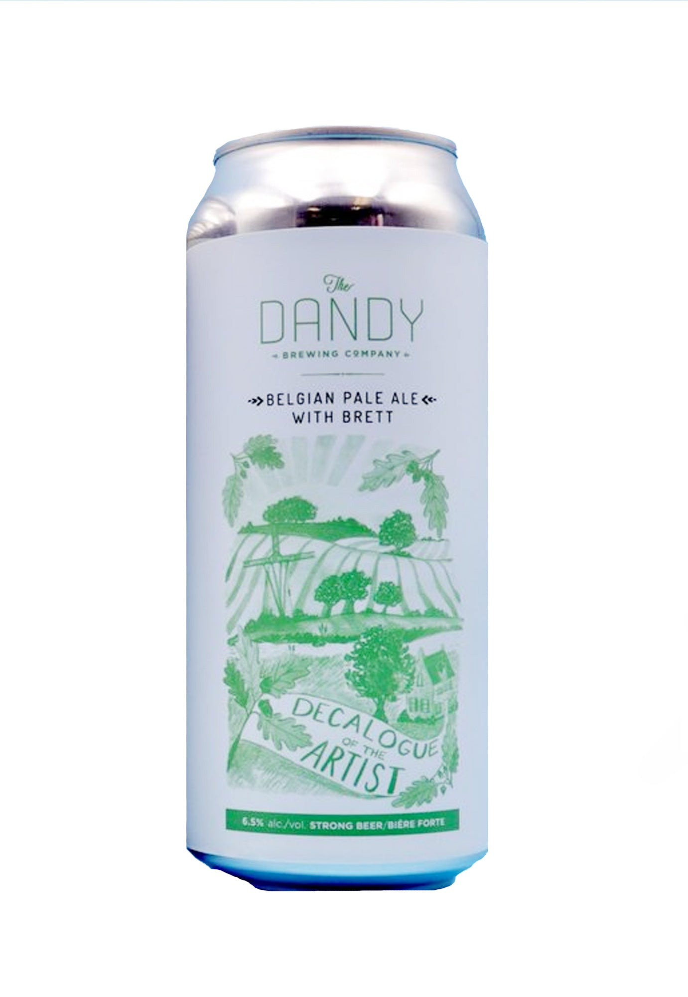 Dandy Decalogue Of The Artist Belgian Pale Ale 473 ml - 4 Cans