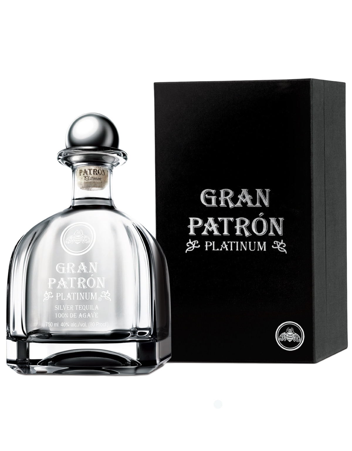 Patron Gran Platinum Tequila - ZYN THE WINE MARKET LTD.