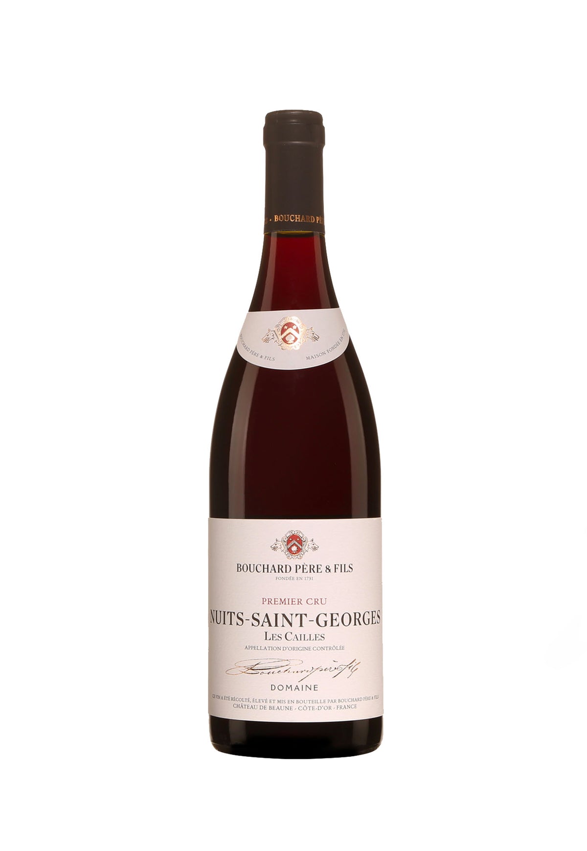 Bouchard Pere & Fils Nuits Saint Georges 'Les Cailles' Premier Cru 2018 - ZYN THE WINE MARKET LTD.