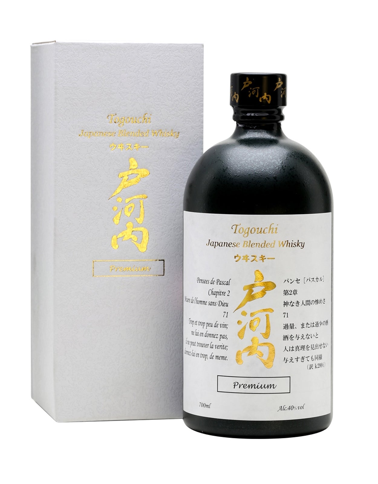 Togouchi Premium Japanese Blended Whiskey