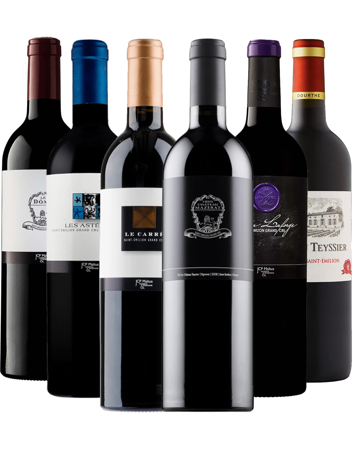 J Maltus Collection 2019 - 6 Bottles - ZYN THE WINE MARKET LTD.