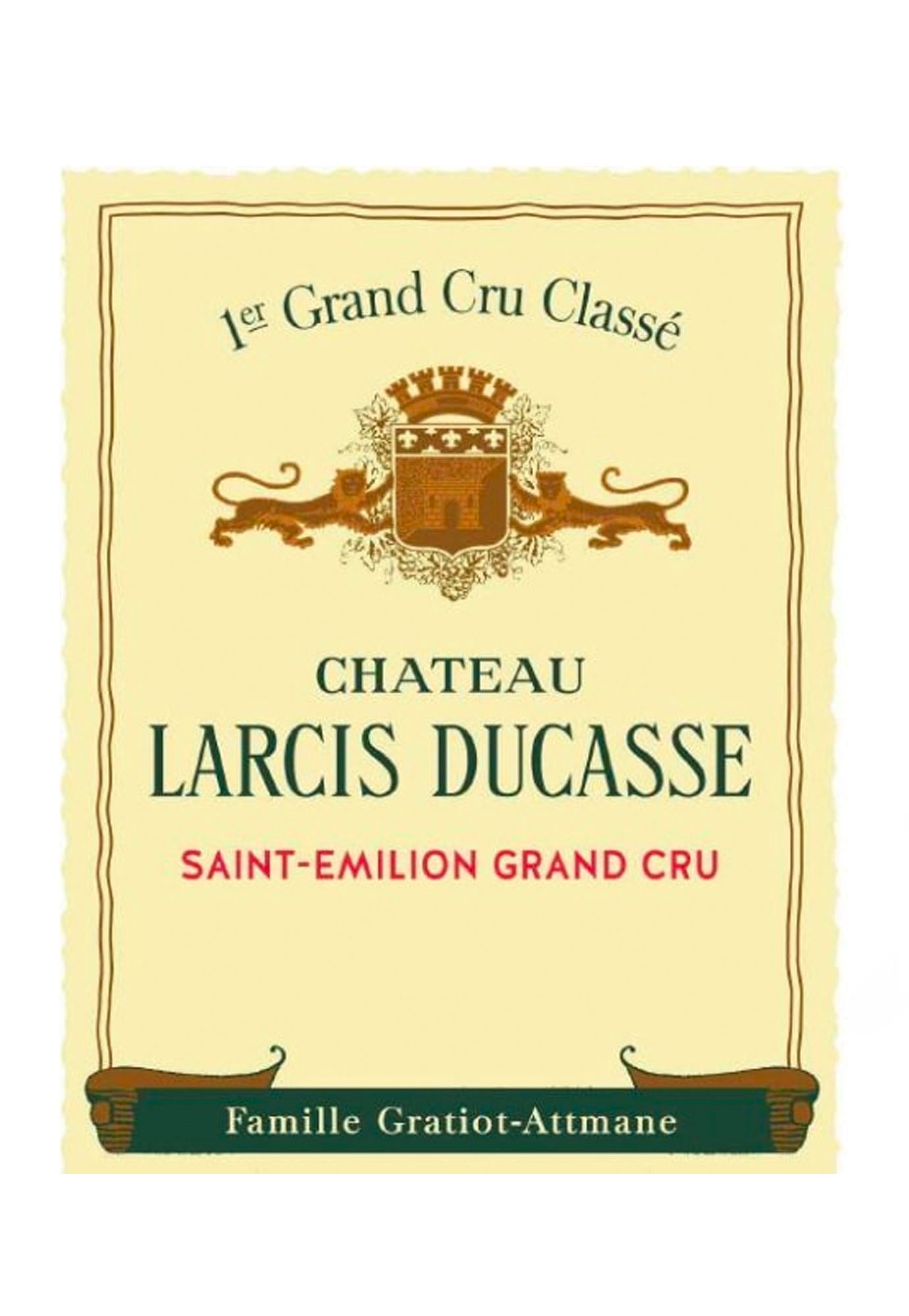 Chateau Larcis Ducasse 2019 - 3 Litre Bottle