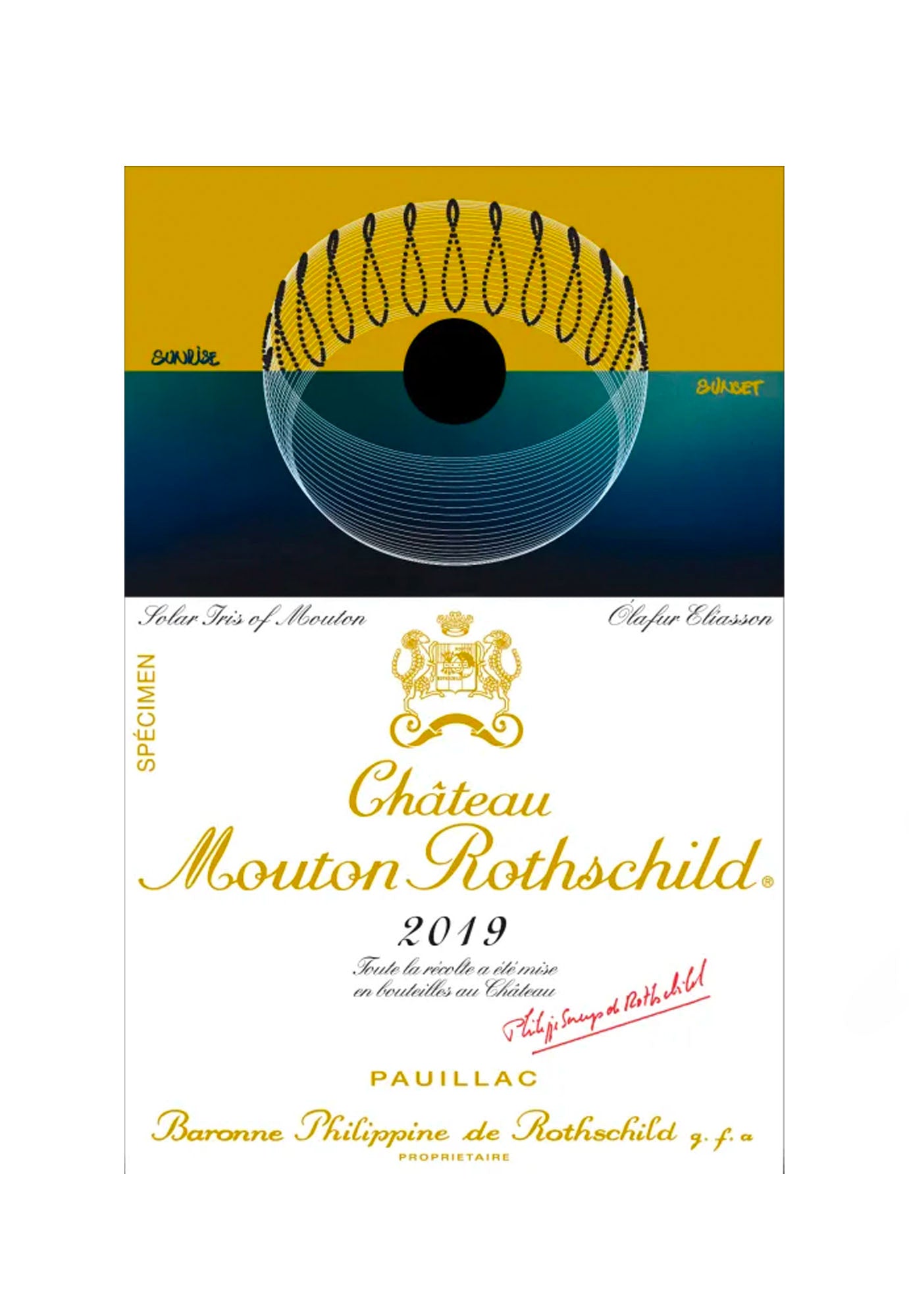 Chateau Mouton Rothschild 2019 - 1.5 Litre Bottle