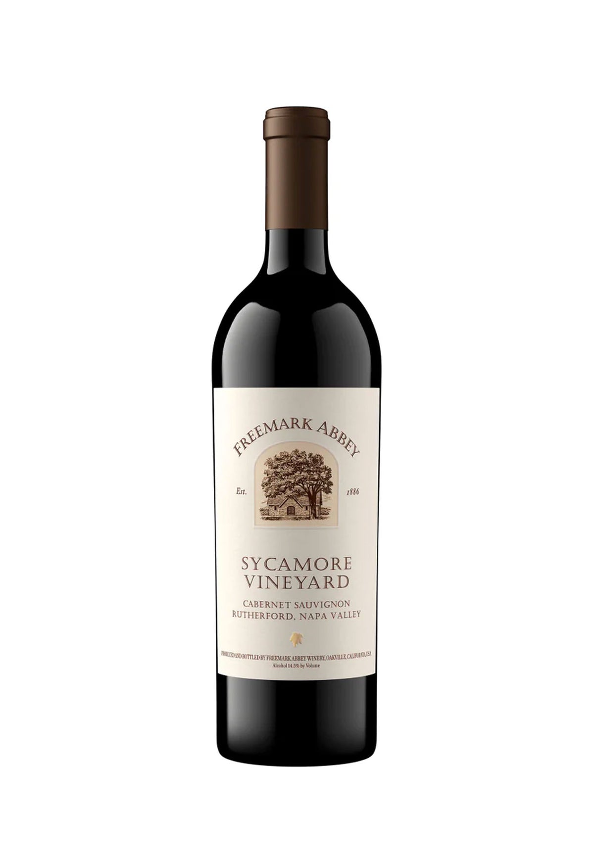 Freemark Abbey Cabernet Sauvignon 'Sycamore Vineyard' 2018 - ZYN THE WINE MARKET LTD.