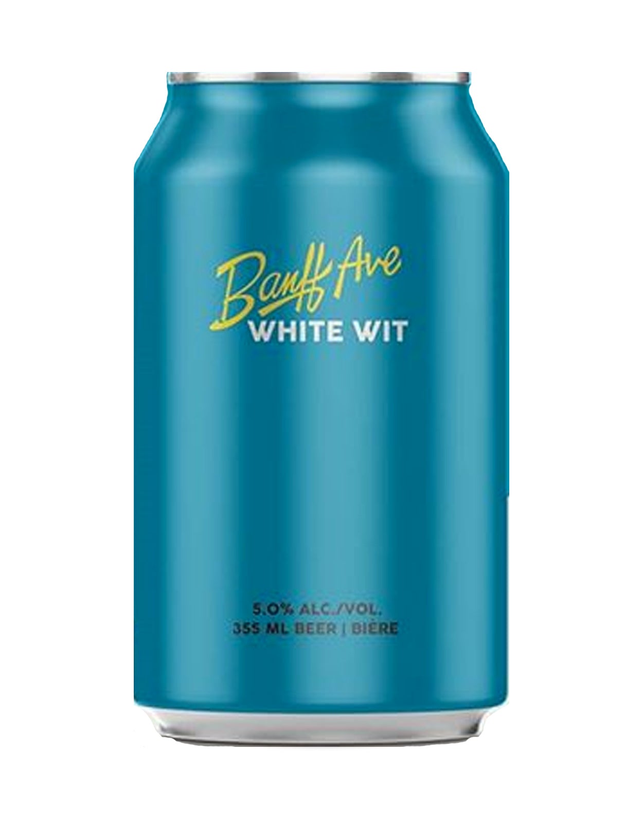 Banff Ave. Brewing White Wit 355 ml - 24 Cans