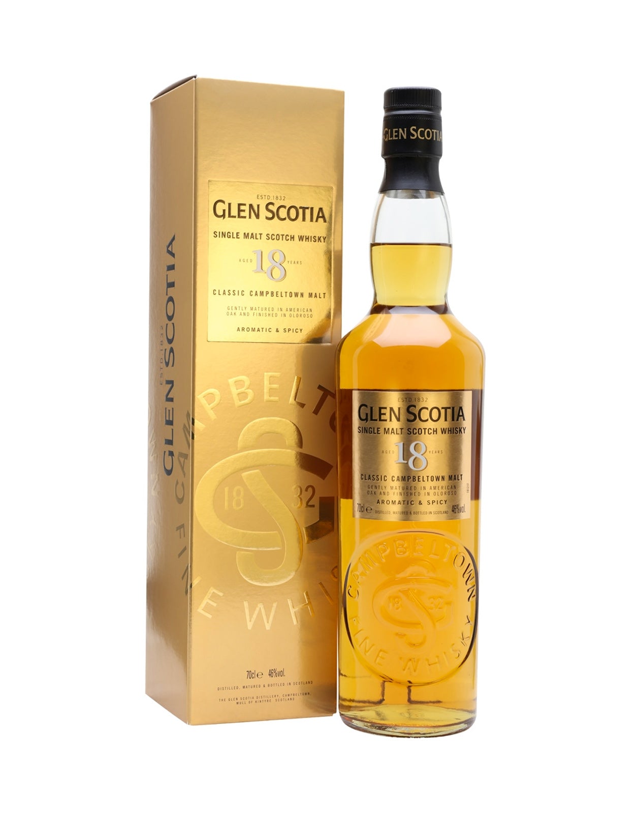 Glen Scotia 18 Year Old